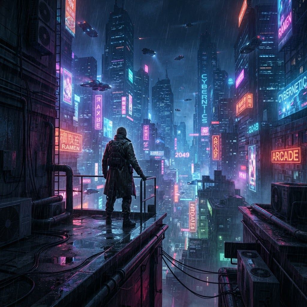 Neon Horizon — Sci-Fi