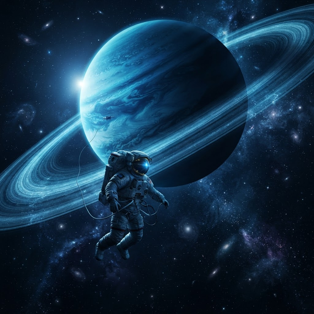 Beyond the Rings — Space