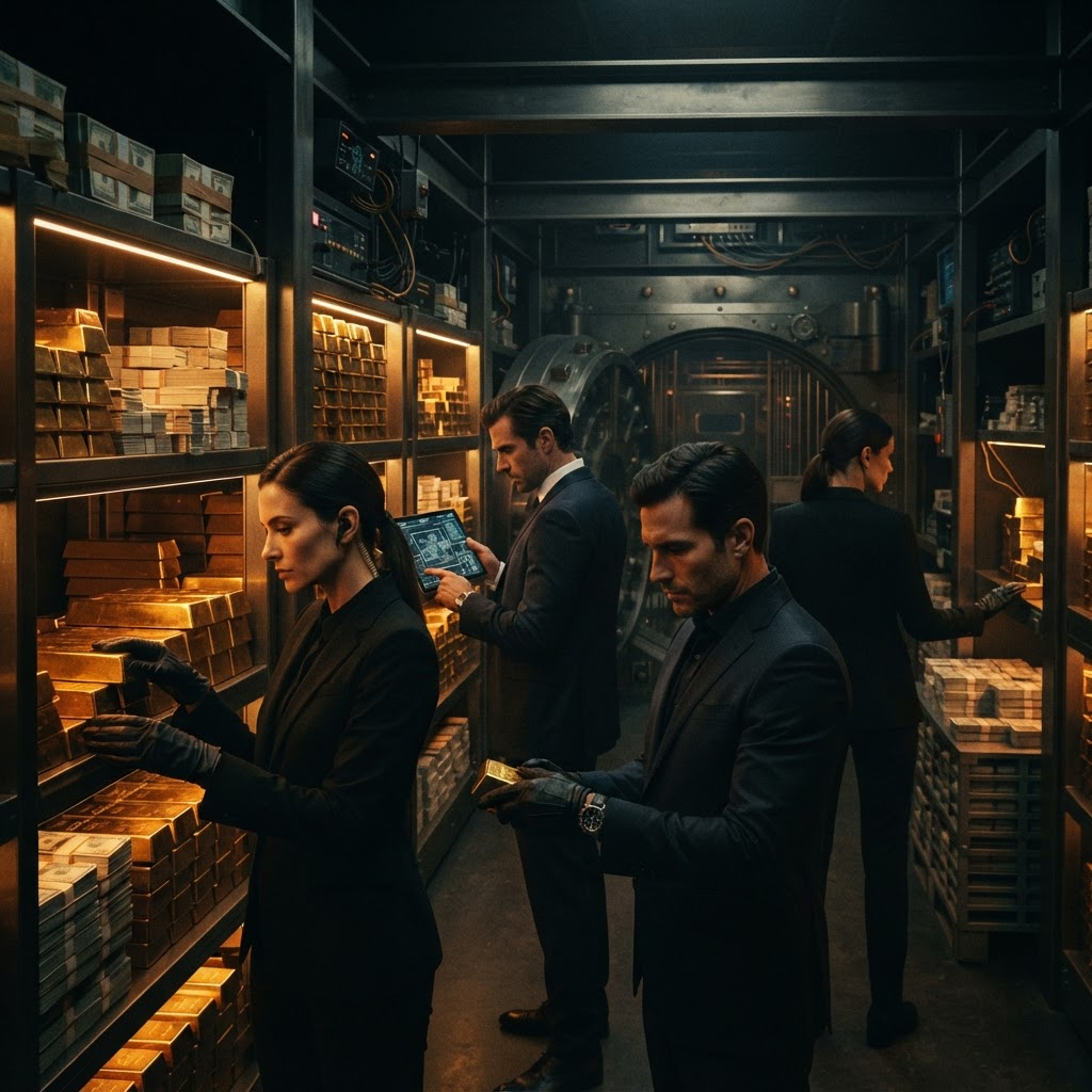 The Golden Vault — Heist