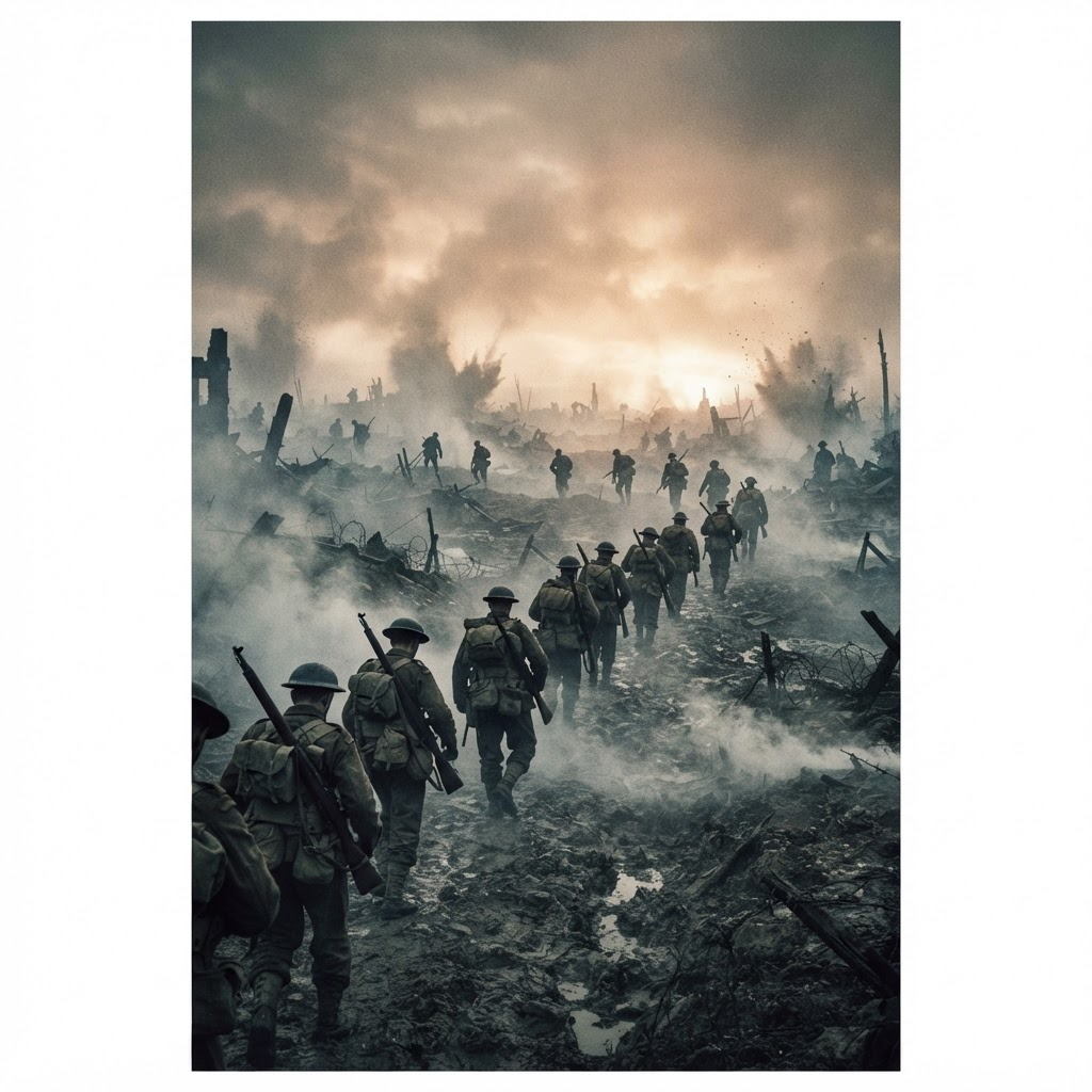 Frontline Dawn — War