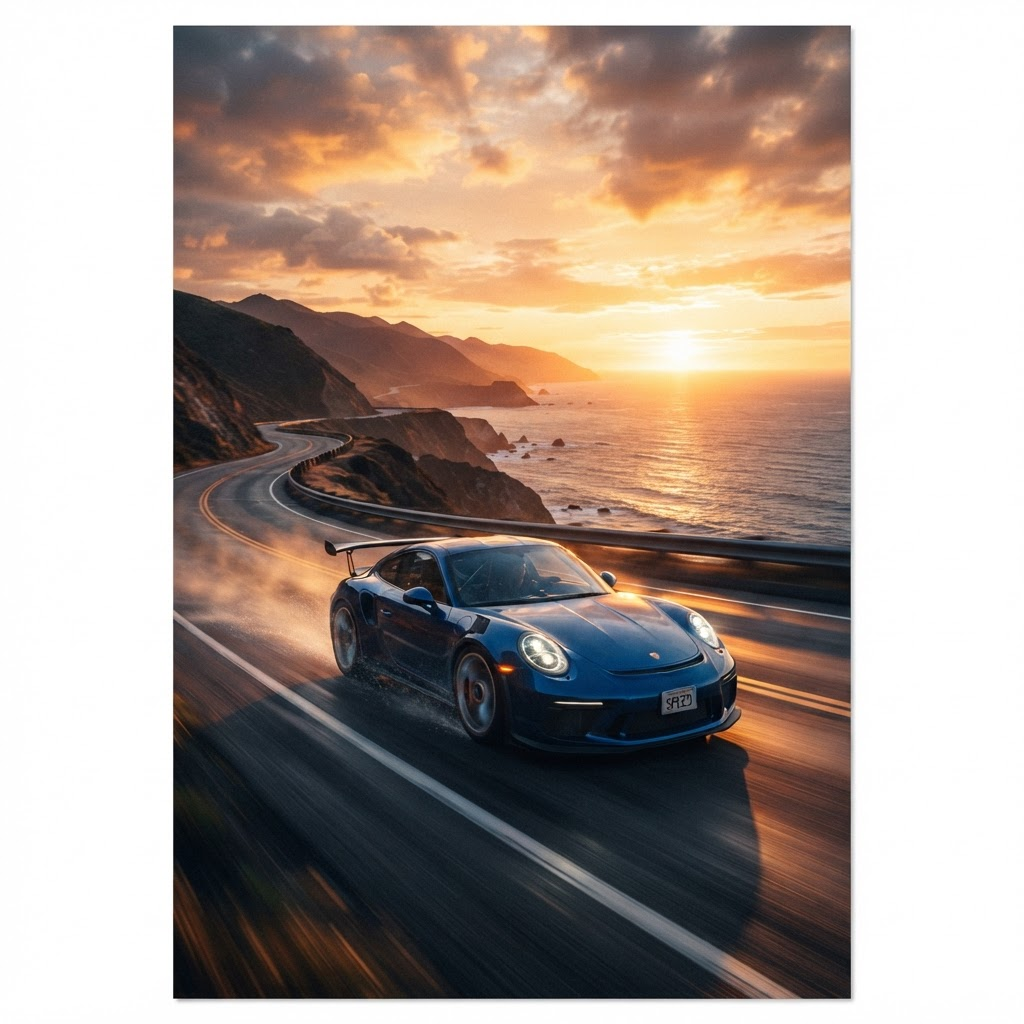 Coastline — Racing