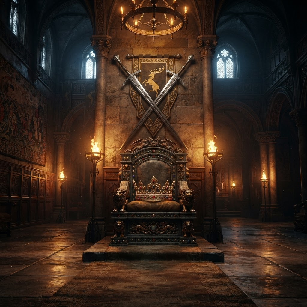 Throne of Ash — Fantasy