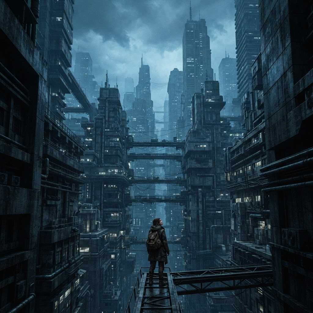 Concrete Sky — Sci-Fi