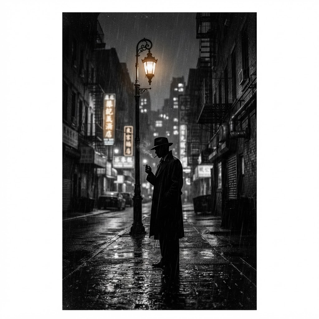 Rain City — Noir