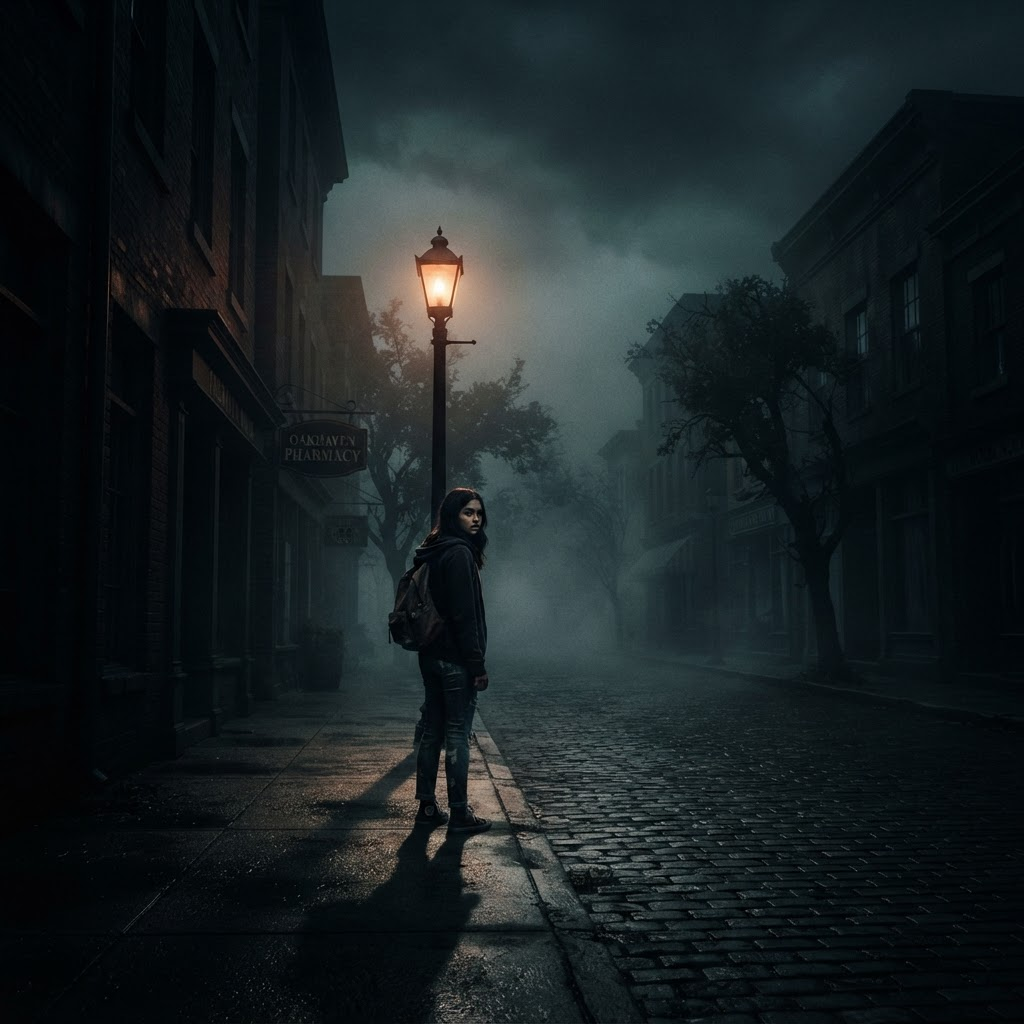 Fog Harbor — Mystery